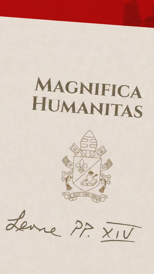 "Magnifica Humanitas": la prima Enciclica di Leone XIV sfida l'era dell'IA