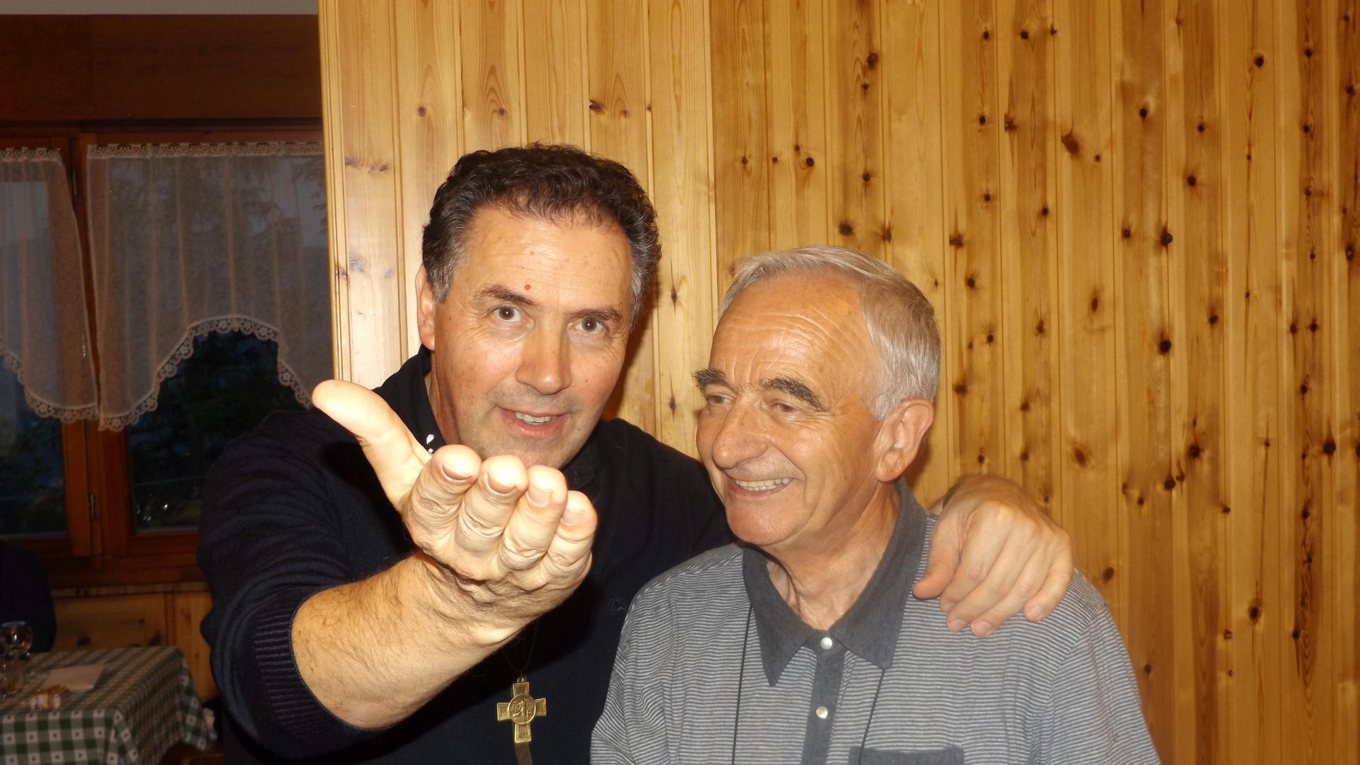 A tu per tu con don Guerrino Bordignon