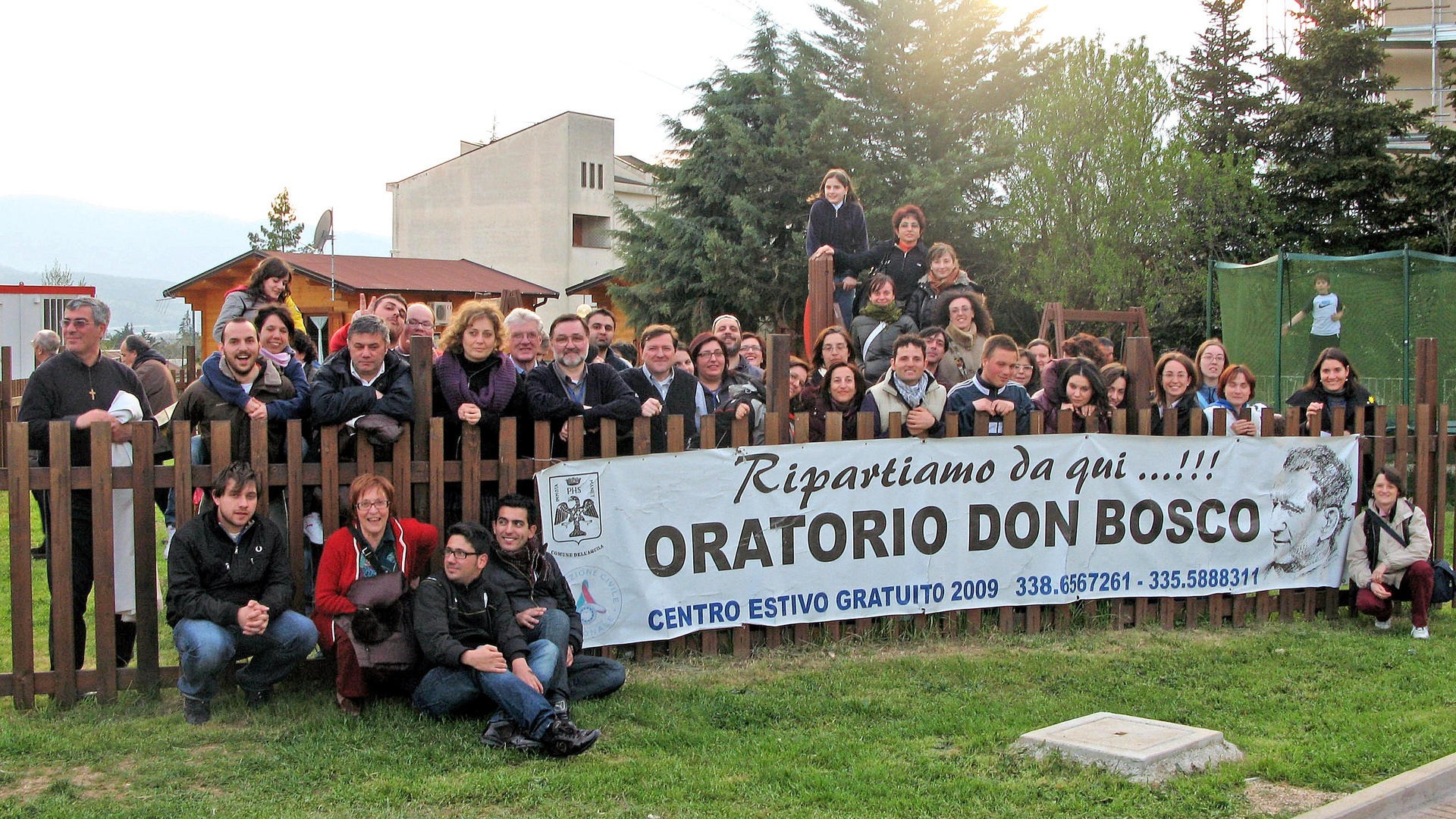 A tu per tu con don Enrico Peretti