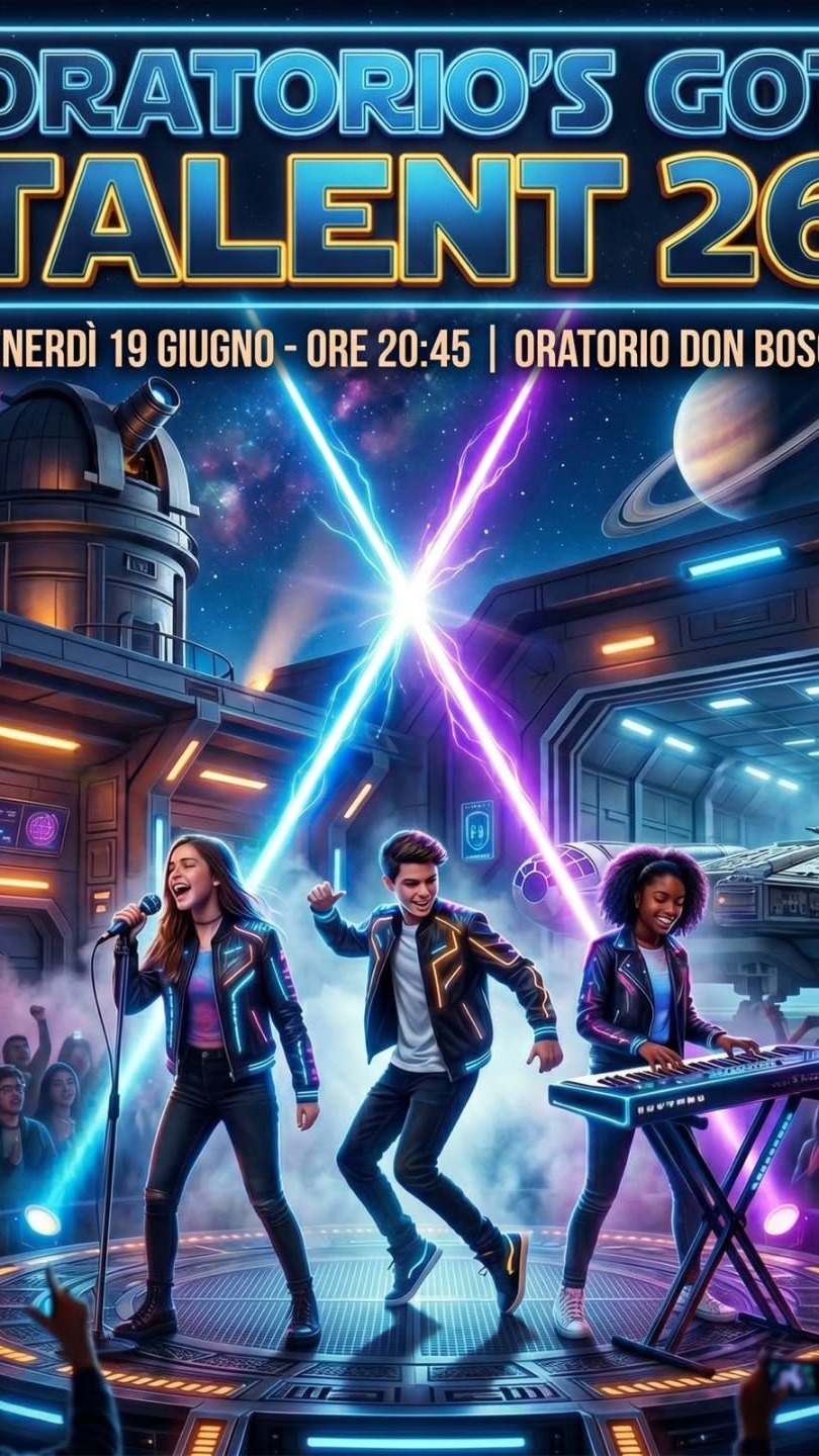 ORATORIO'S GOT TALENT 26