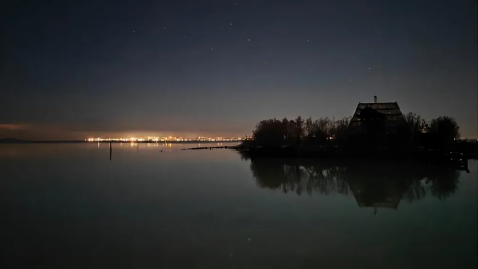 Vivere i Casoni e la laguna in inverno