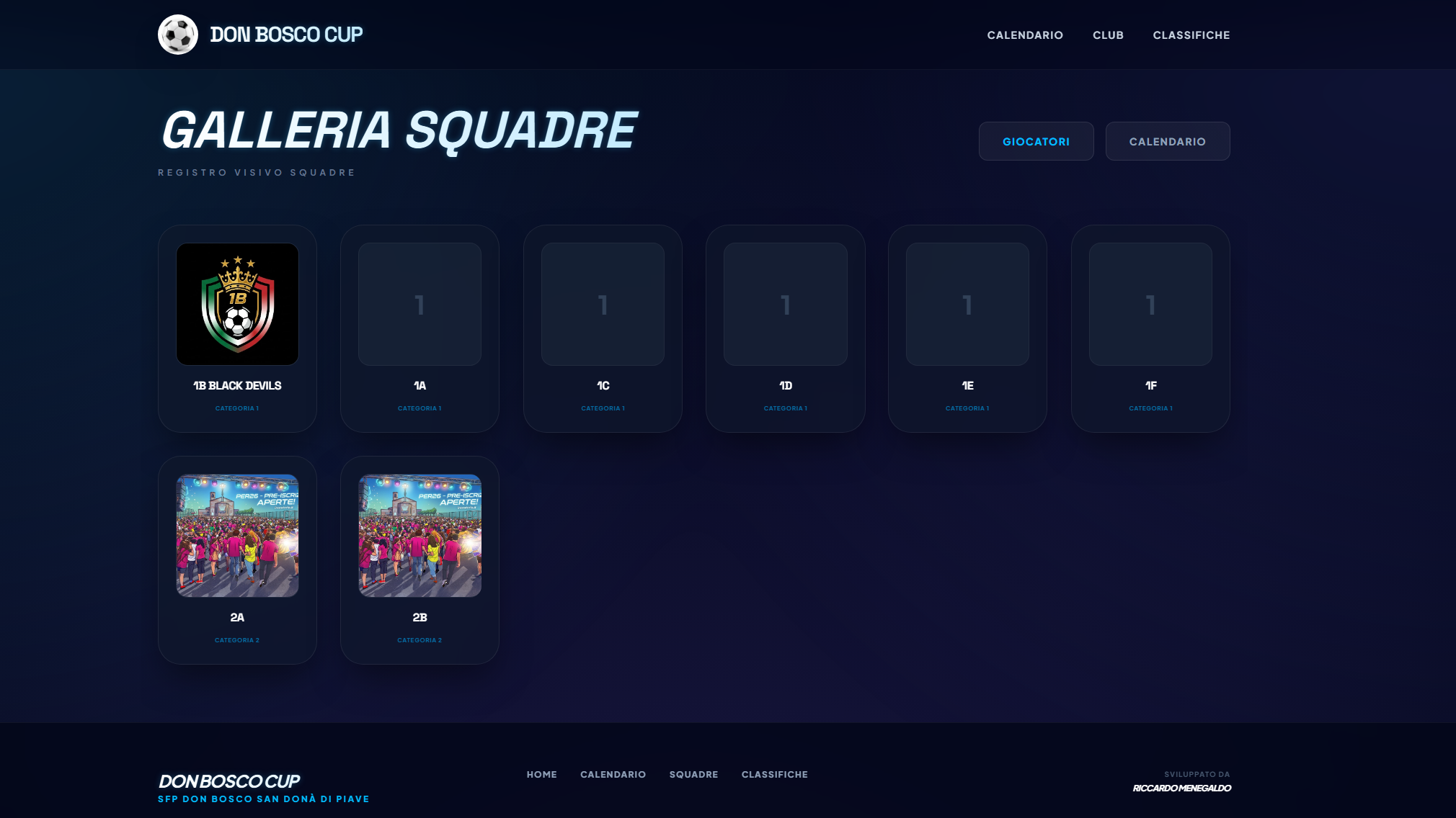 🏆 Don Bosco Cup: Il Cuore in Campo, il Codice nel Browser!