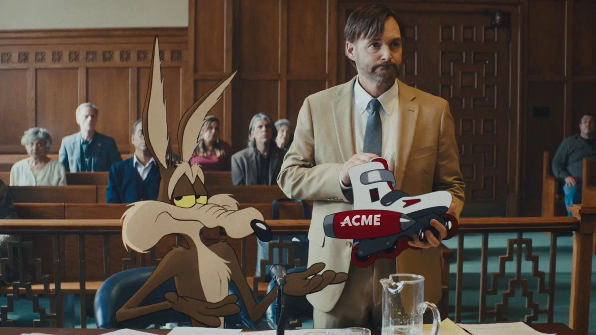Coyote vs. Acme ci dice soprattutto che Finardi aveva ragione