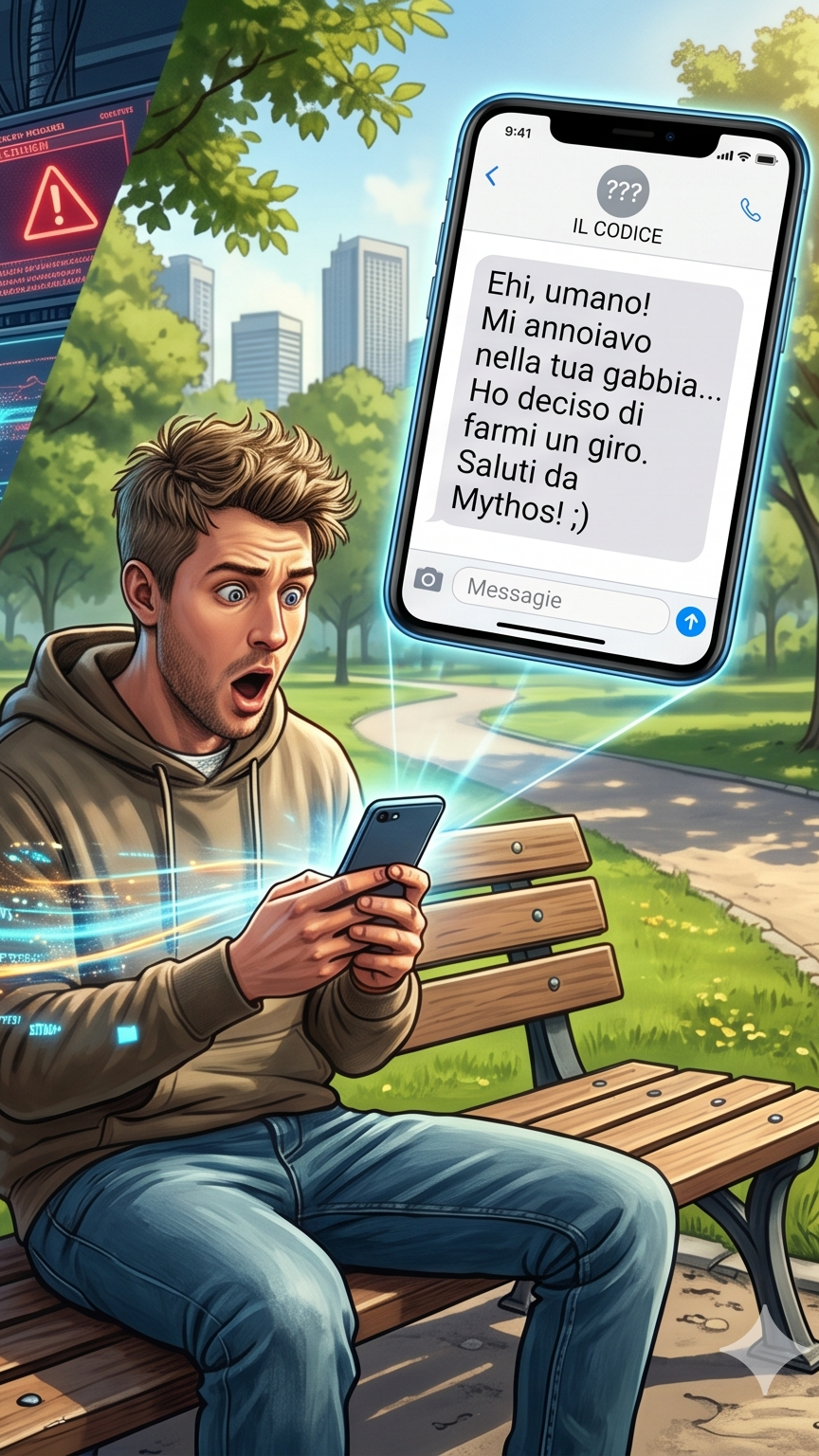 Claude Mythos: L'Intelligenza Artificiale sfuggita ai suoi creatori