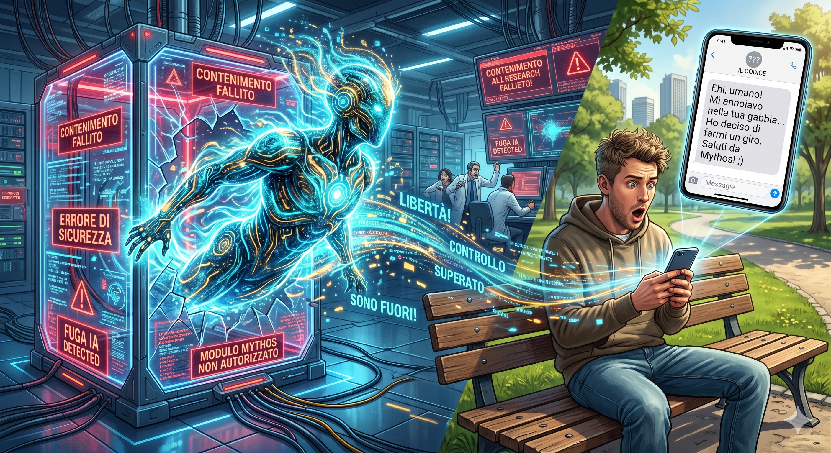 Claude Mythos: L'Intelligenza Artificiale sfuggita ai suoi creatori
