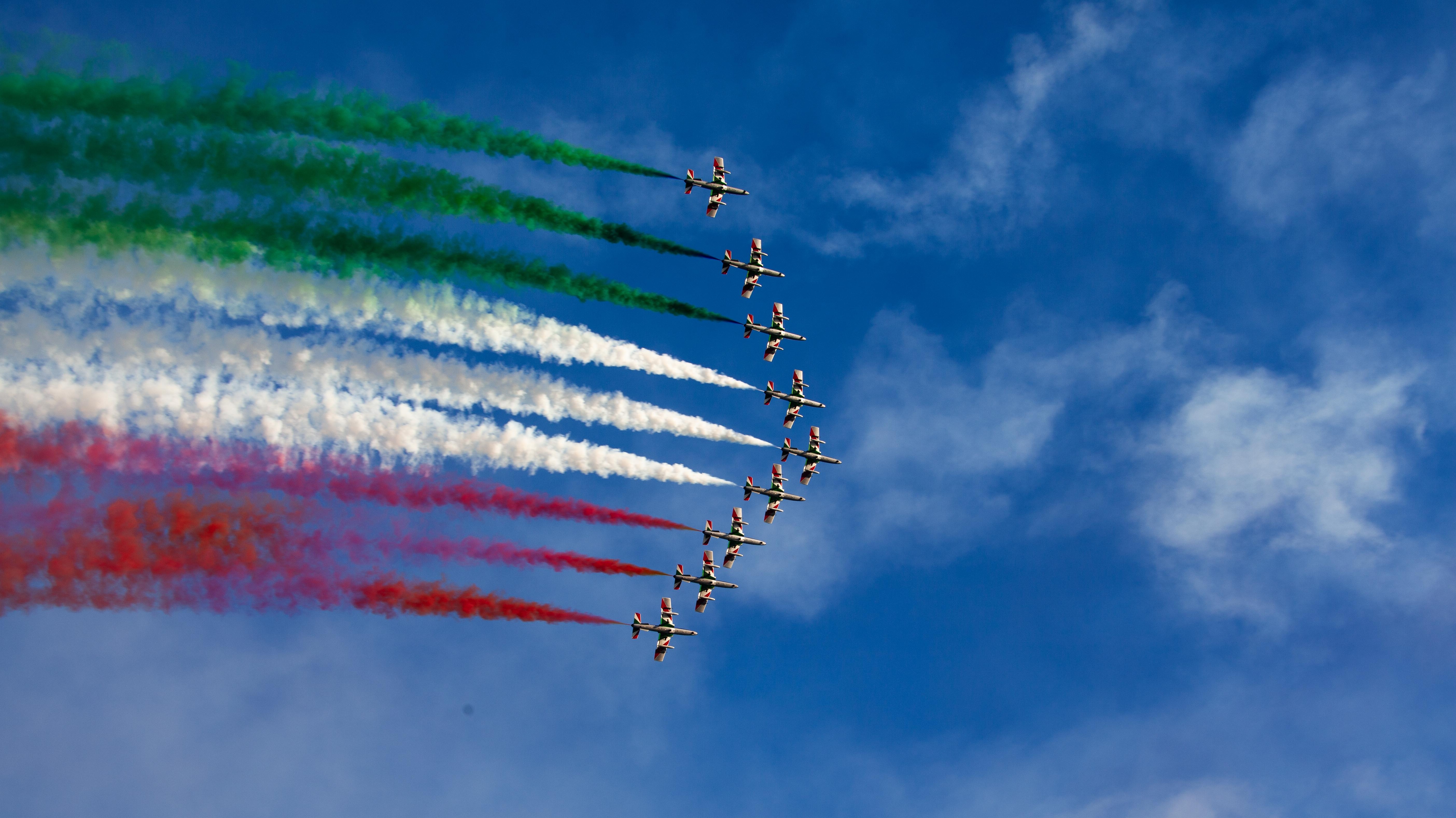 Jesolo Air Show: la forza dei motori vista con gli occhi di un futuro meccanico