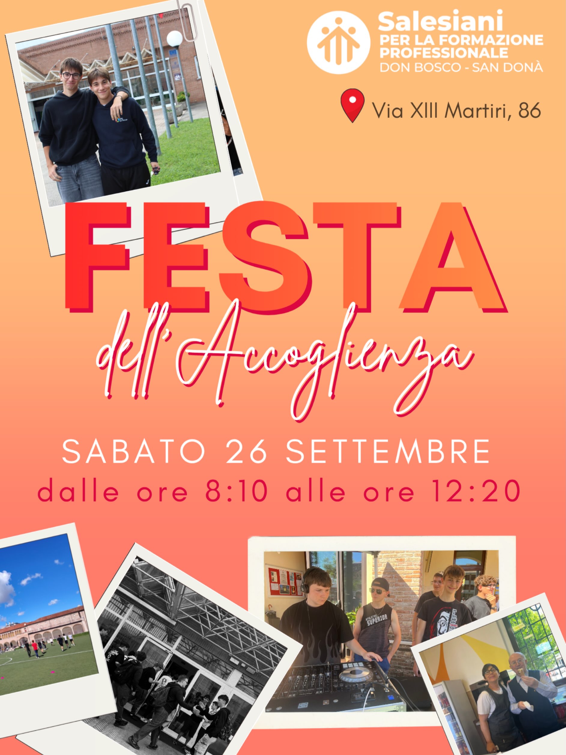 FESTA DELL’ACCOGLIENZA ✨